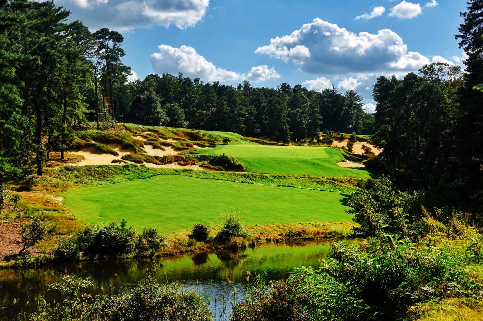pine valley golf course tour